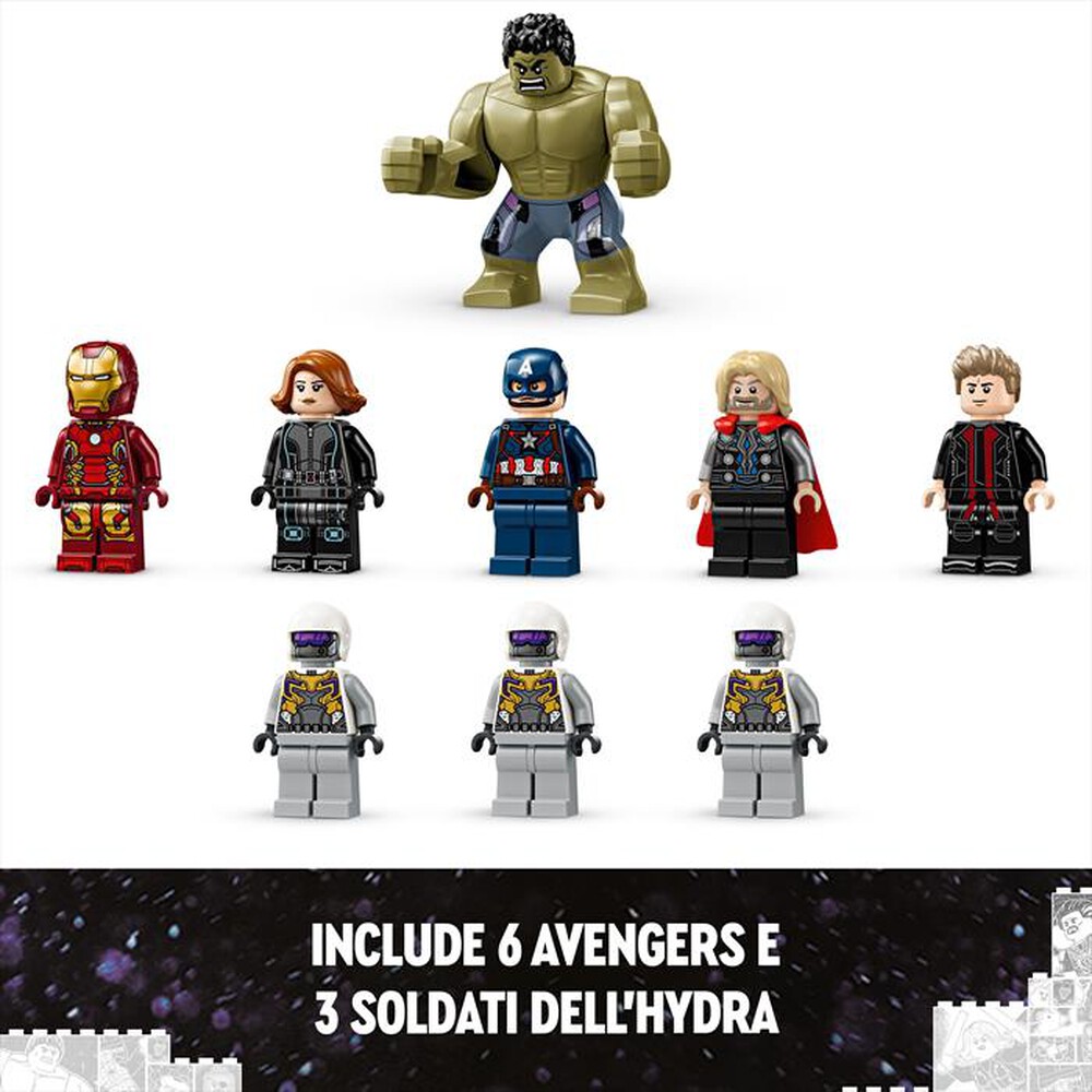 Immagine del prodotto LEGO - SUPER HEROES Avengers Assemble Age of Ultron 76291