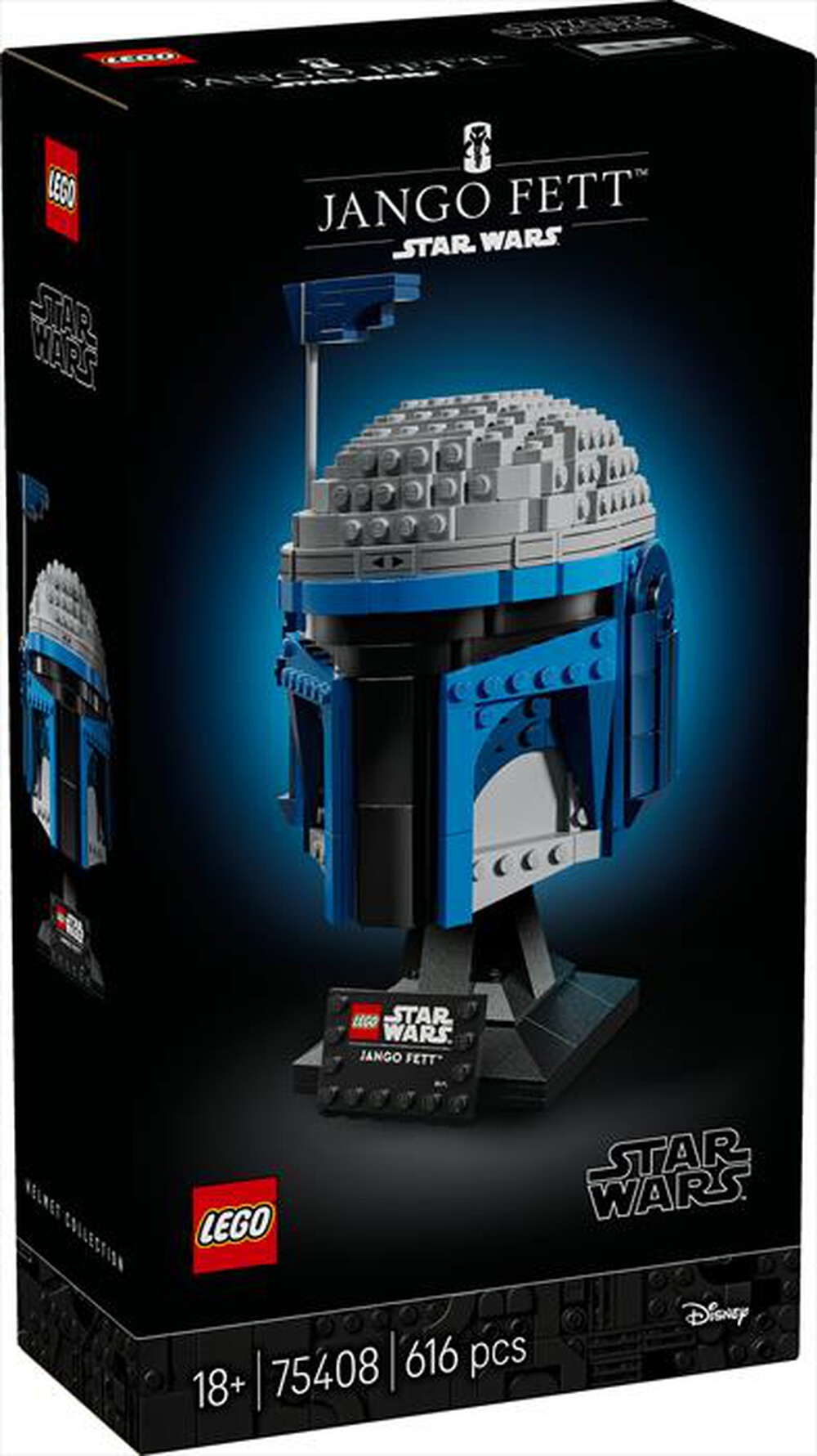 "LEGO - STAR WARS Casco di Jango Fett - 75408"