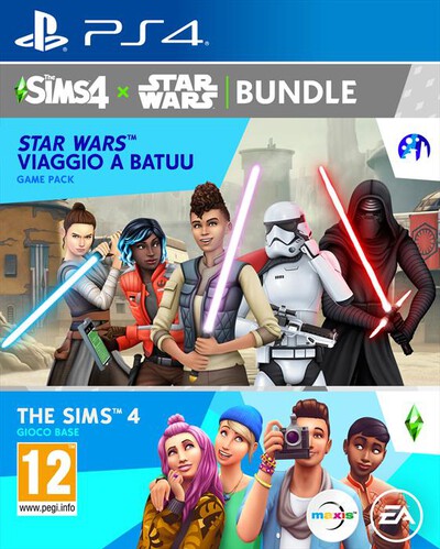 ELECTRONIC ARTS - THE SIMS 4 + STARWARS VIAGGIO A BATUU GP BUNDLE