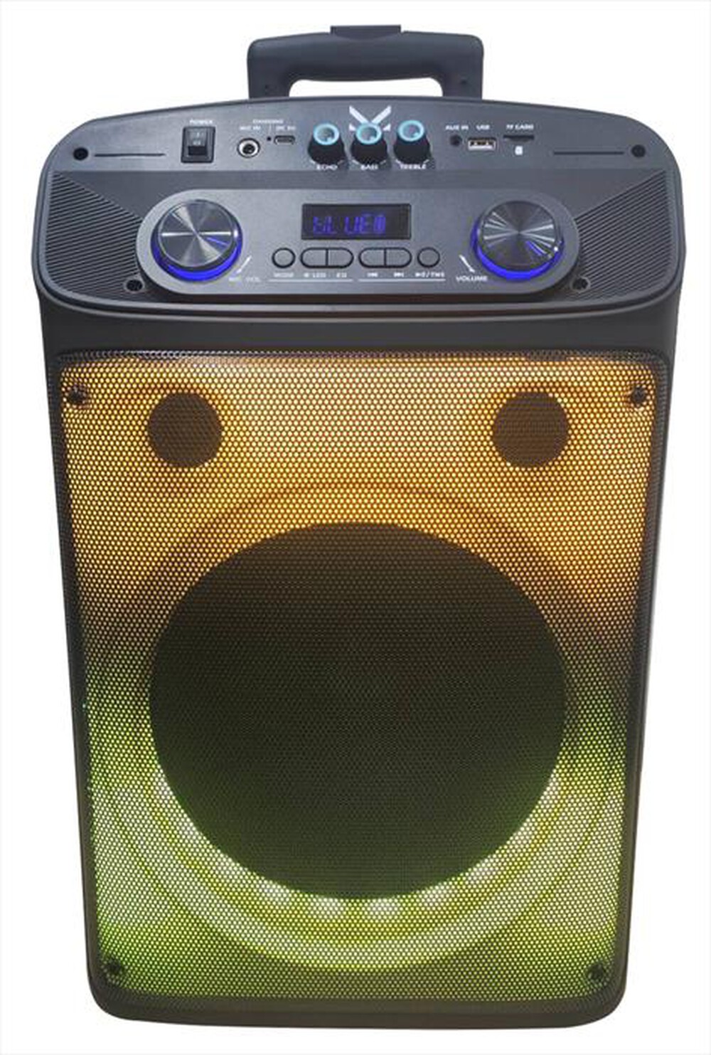 "MAJESTIC - Party speaker FLAME T55-NERO"