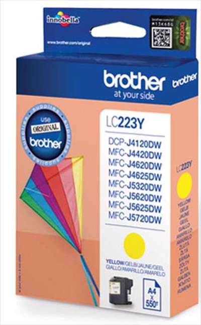 BROTHER - LC-223YBP Cartuccia Giallo