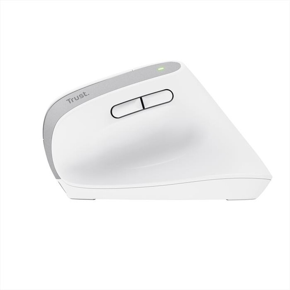 Immagine del prodotto TRUST - Mouse ergonomico wireless BAYO+-White