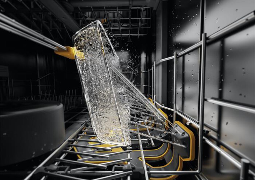 Immagine del prodotto WHIRLPOOL - Lavastoviglie MAXISPACE W7F HS51 X Classe B 15 cop-Stainless steel