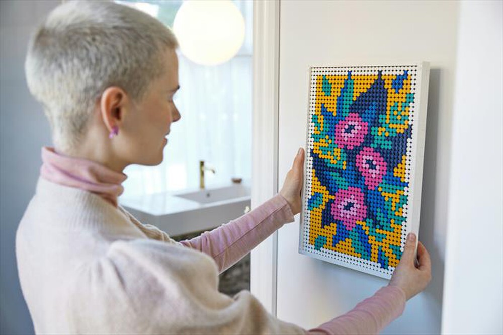 Immagine del prodotto LEGO - ART Motivi floreali - 31207