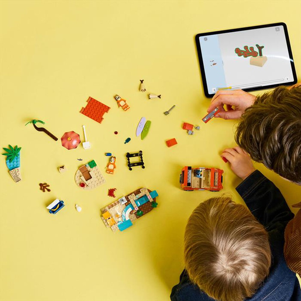 Immagine del prodotto LEGO - BLUEY Vacanza in spiaggia famiglia di BLUEY 11202