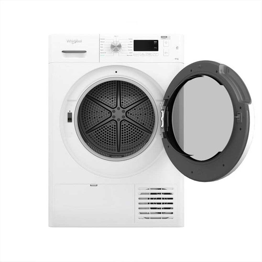 "WHIRLPOOL - Asciugatrice FRESHCARE FFTN M11 82 IT 8 Kg - A++-Bianco"