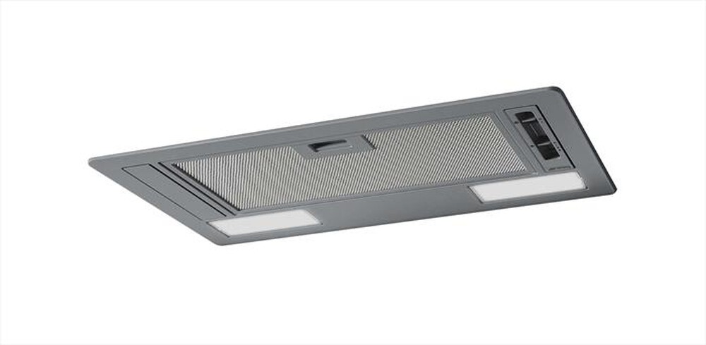 "SMEG - Cappa integrata a scomparsa KSG52E-Argento"