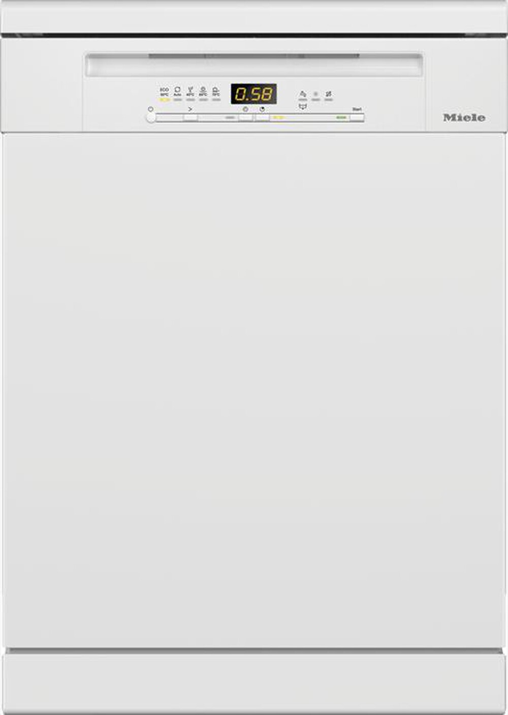 "MIELE - Lavastoviglie G 5210 SC BRWS Classe C 14 coperti-Bianco brillante"