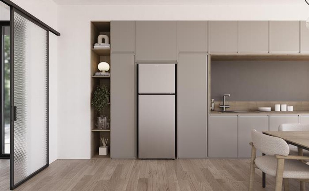 Immagine del prodotto HAIER - Frigorifero 2 porte Classe D HPR5718DNMX-Acciaio inox