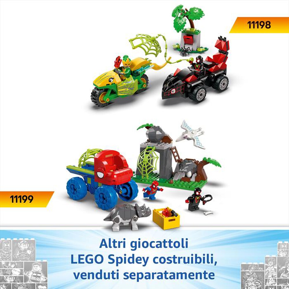 Immagine del prodotto LEGO - SPIDEY Battaglia di Spider-man e Gobby 11200