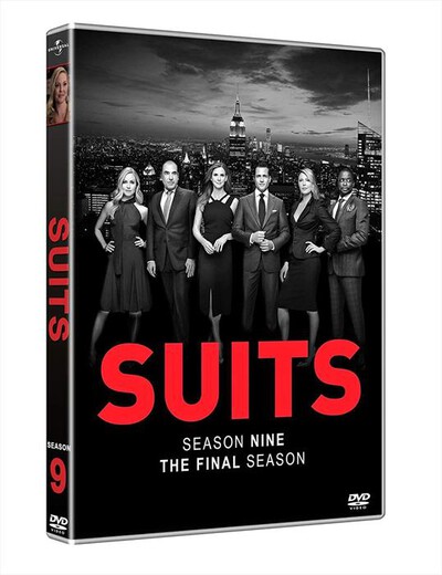 WARNER HOME VIDEO - Suits - Stagione 09 (3 Dvd)