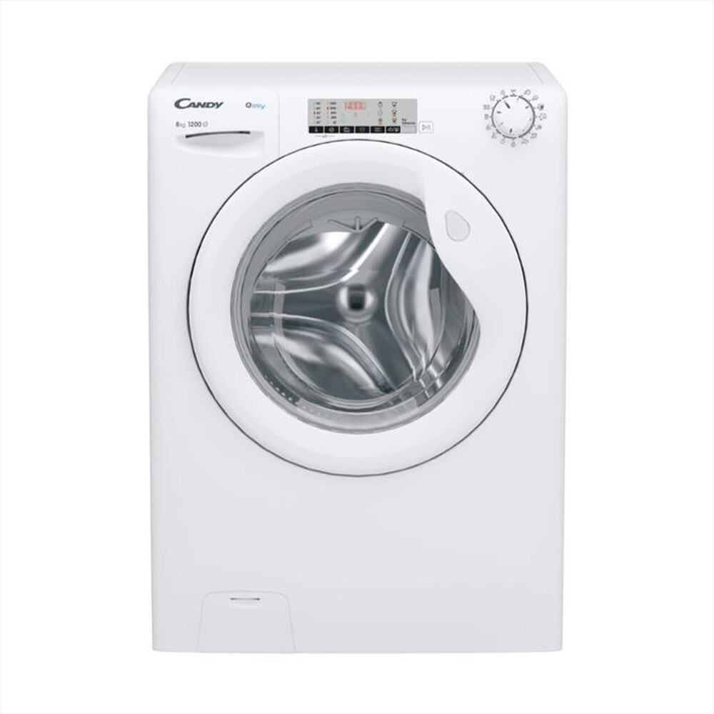 "CANDY - Lavatrice EY284DWM5/1-S 8 Kg Classe A-White"