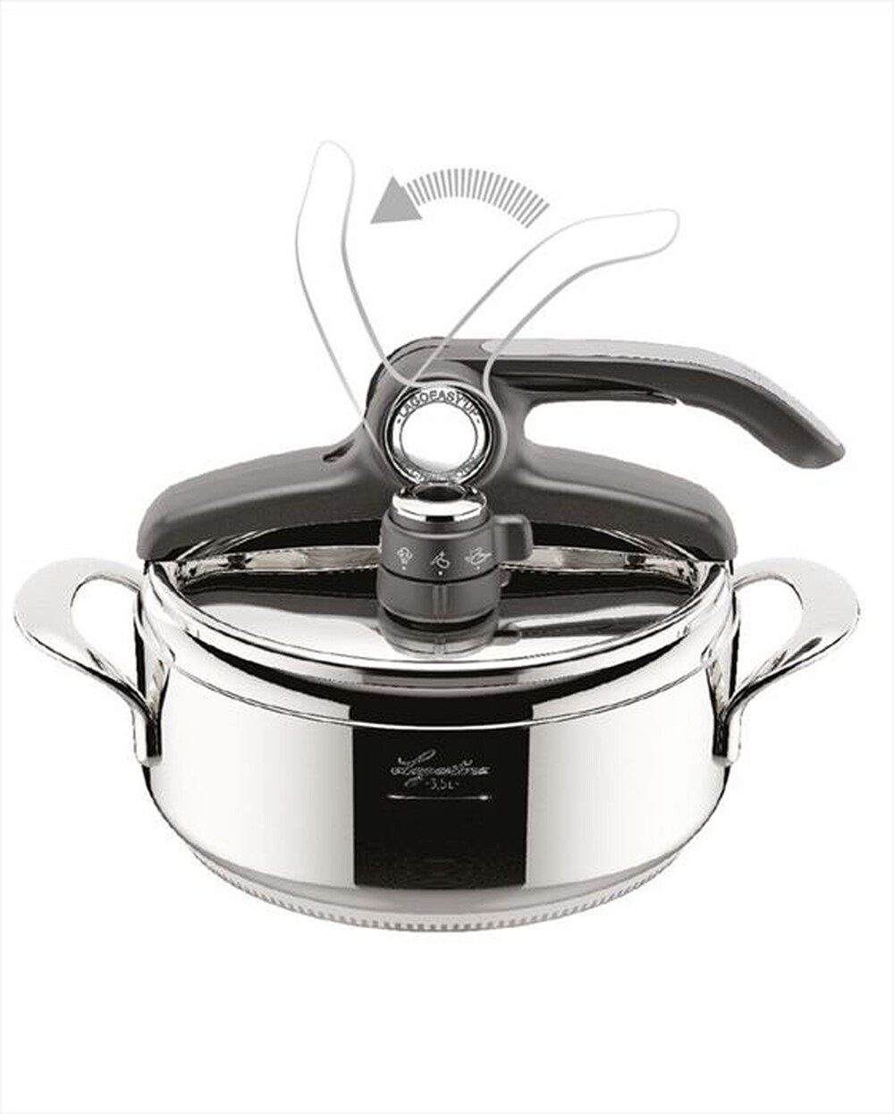 Immagine del prodotto LAGOSTINA - Pentola a pressione 010044010522