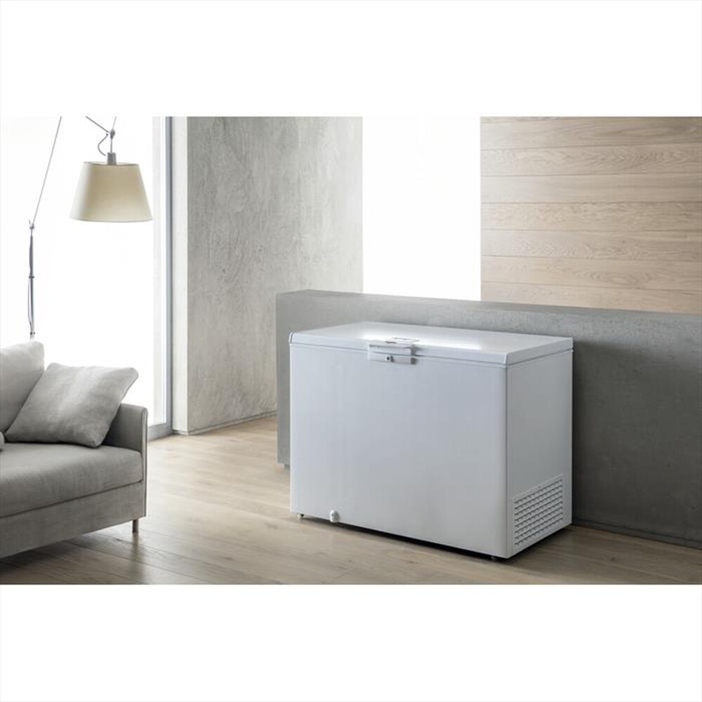 "WHIRLPOOL - Congelatore orizzontale WHE22333 4 Classe D 220 lt"