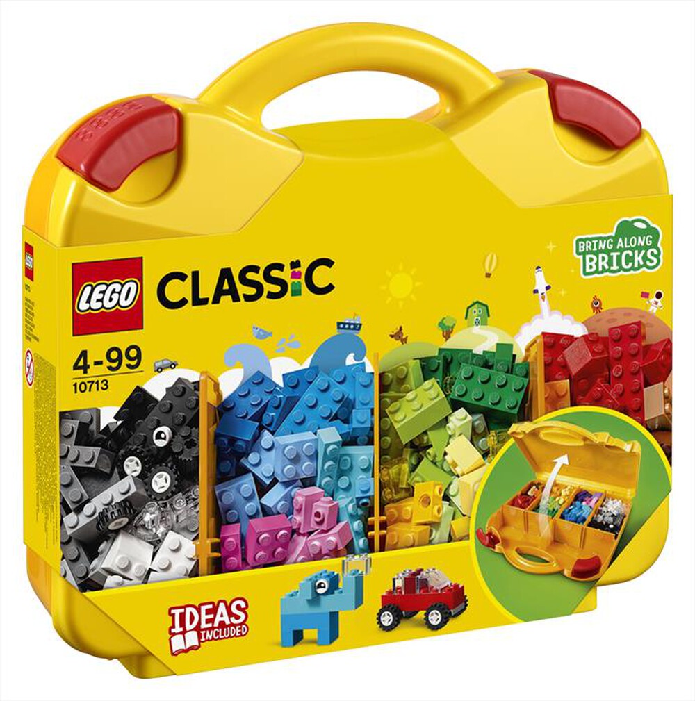 "LEGO - CLASSIC VALIGETTA CREATIVA - 10713"