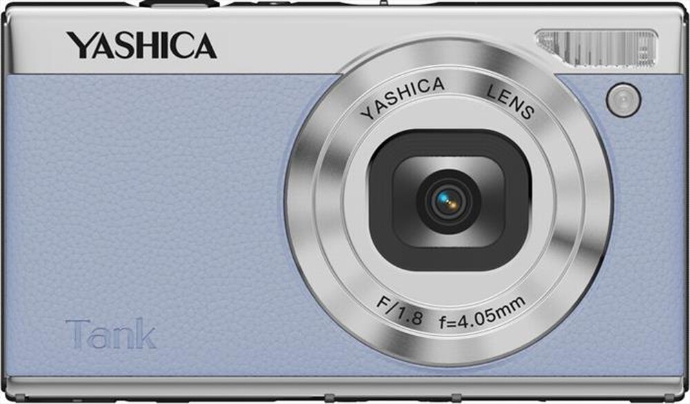 Immagine del prodotto YASHICA - Fotocamera compatta TANK-Blu