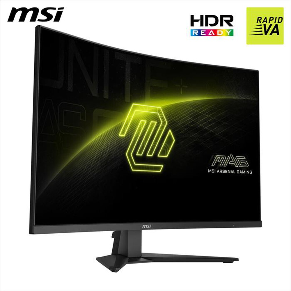 "MSI - Monitor LED 31,5\" MAG 325CQF-Nero"