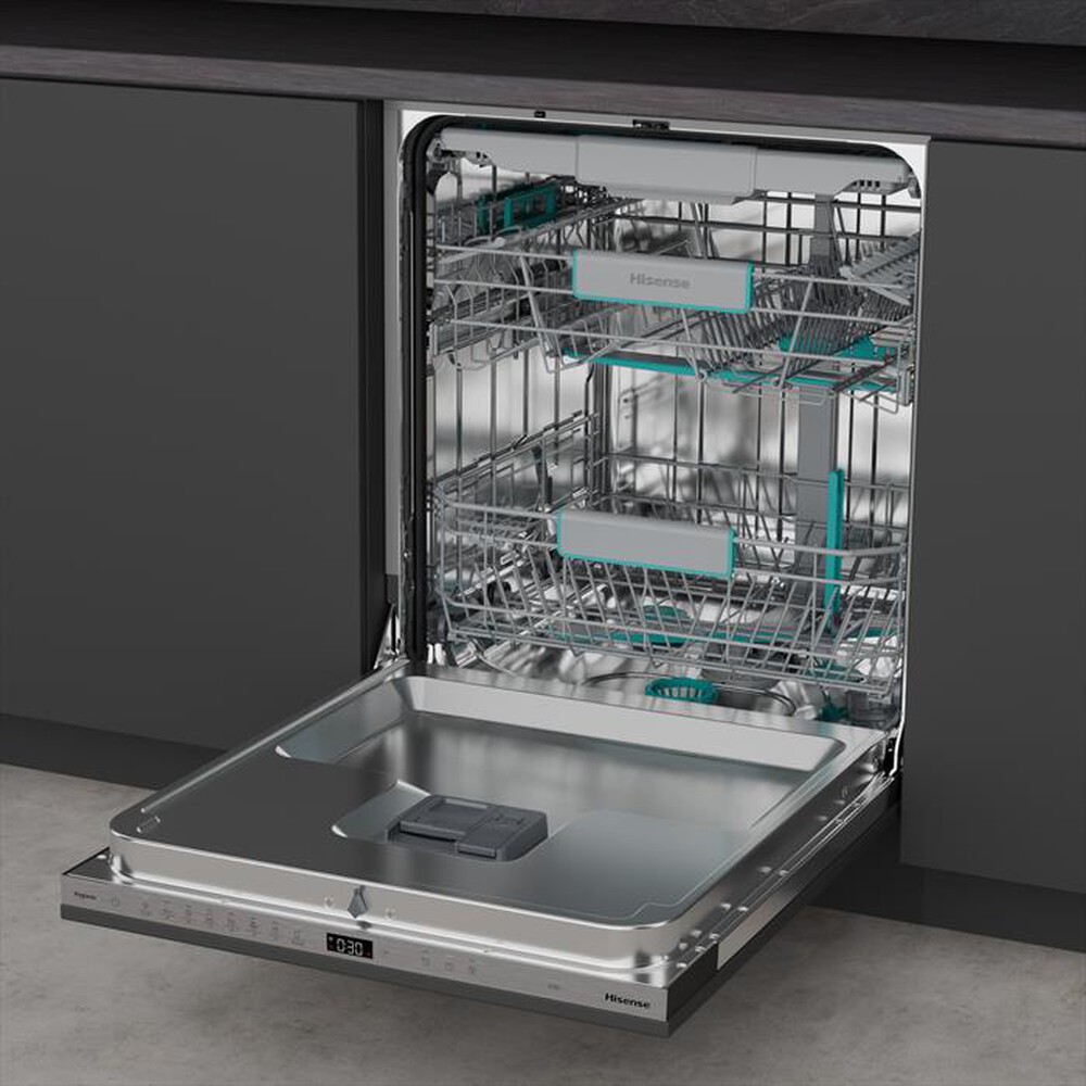 Immagine del prodotto HISENSE - Lavastoviglie HFI5A6360H Classe A 16 coperti-Grigio