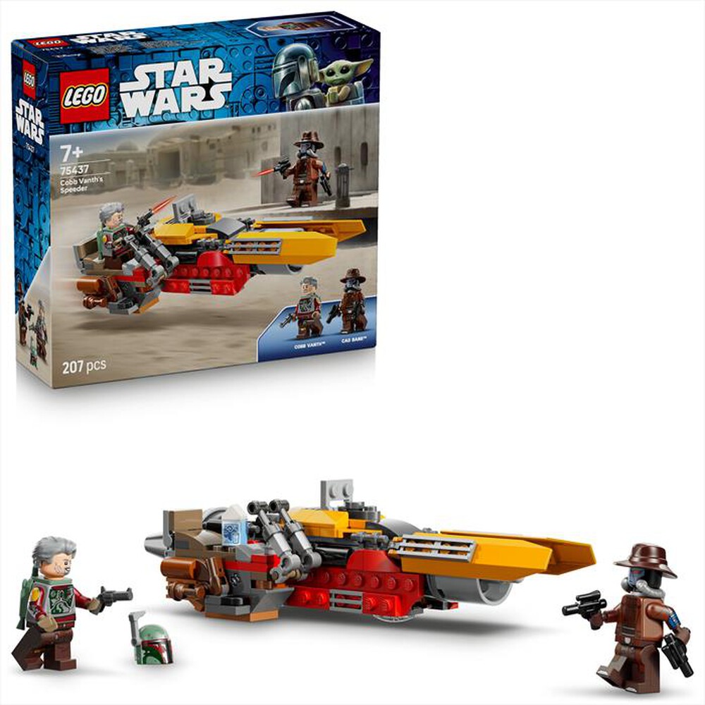 Immagine del prodotto LEGO - STAR WARS Speeder di Cobb Vanth - 75437