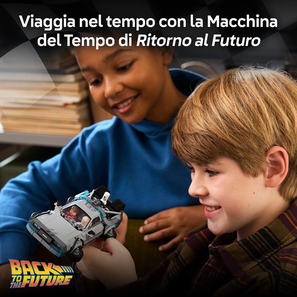 Immagine del prodotto LEGO - SPEED Macchina di Ritorno al futuro - 77256