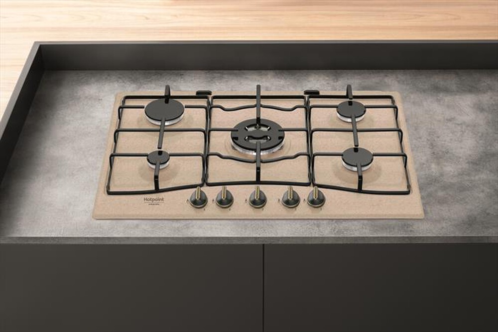 KIT COPERCHIO VETRO COMPLETO C6C NERO PIANO COTTURA ARISTON INDESIT - Foto 11