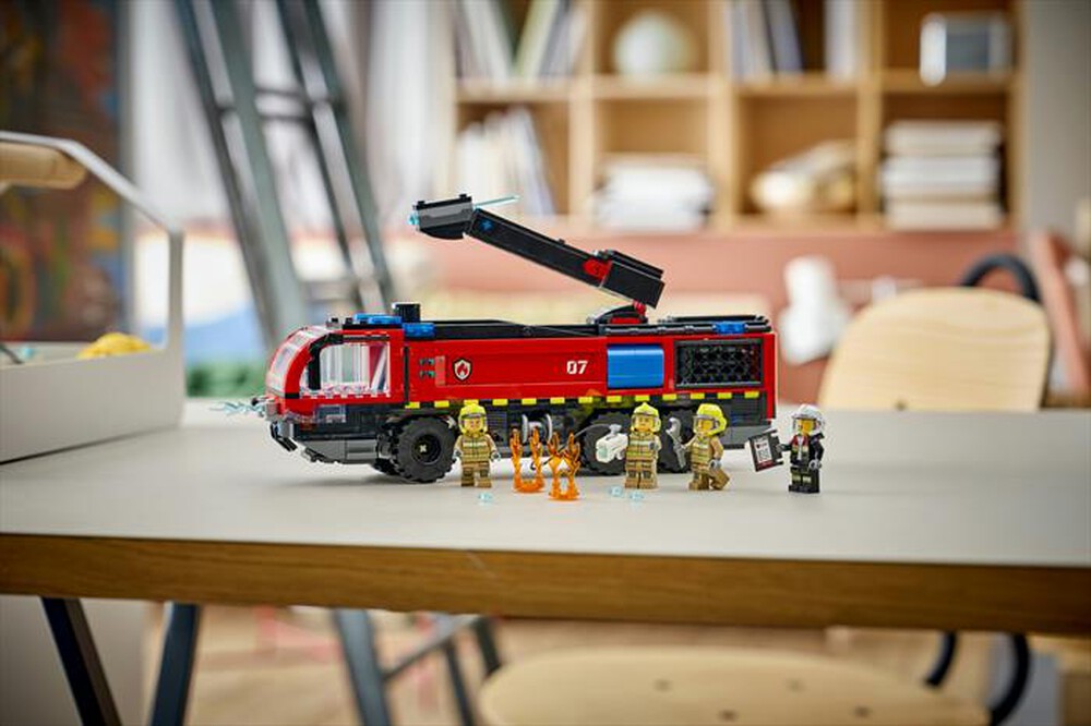 Immagine del prodotto LEGO - CITY Autopompa dell&rsquo;aeroporto - 60499