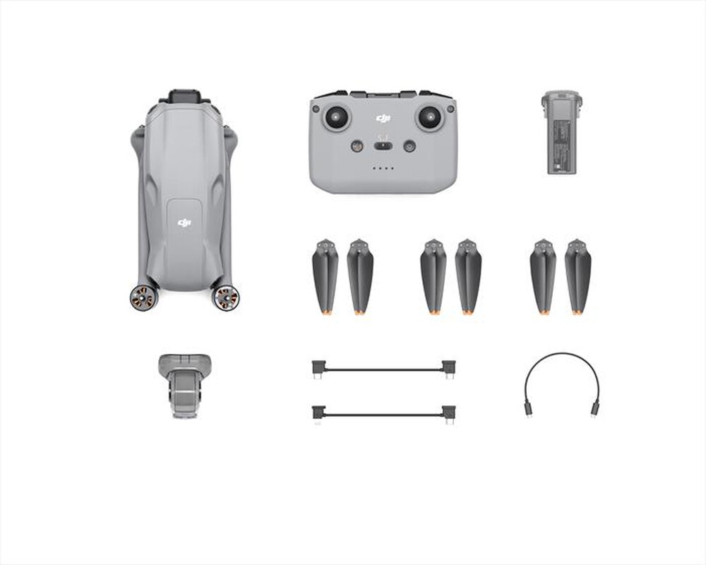 "DJI - Drone AIR 3 (DJI RC-N2)-Grigio"