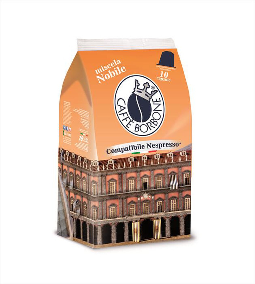 Immagine del prodotto CAFFE BORBONE - Miscela Nobile - Comp. NESPRESSO 10 Caps