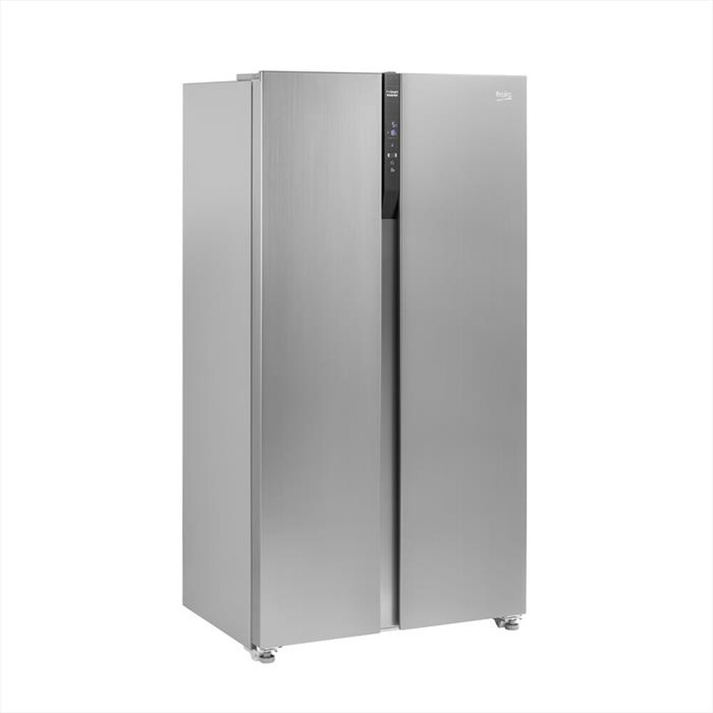 "BEKO - Frigorifero side by side GNO5323XPN Classe D 532lt-Inox Look"