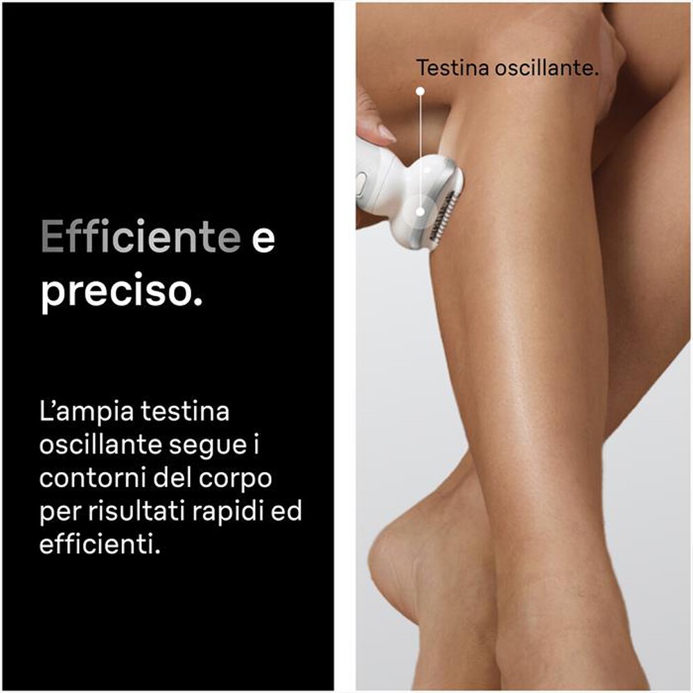 Immagine del prodotto BRAUN - Epilatore Wet & Dry LEGEPIL SES9-061 BOX MN-ARGENTO
