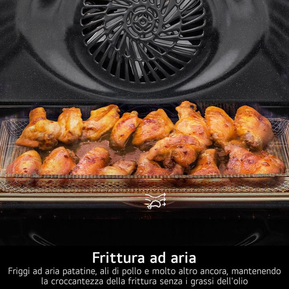 Immagine del prodotto LG - Forno incasso elettrico WS5D7230G Classe A-Black Glass