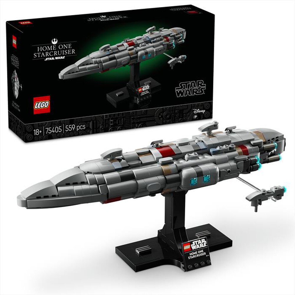 Immagine del prodotto LEGO - STAR WARS Starcruiser Home One 75405