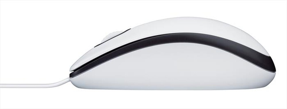 "LOGITECH - MOUSE M100-Bianco"