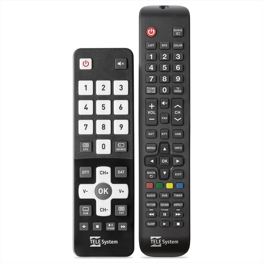 Immagine del prodotto TELESYSTEM - TV LED HD READY 24" LS15-BLACK