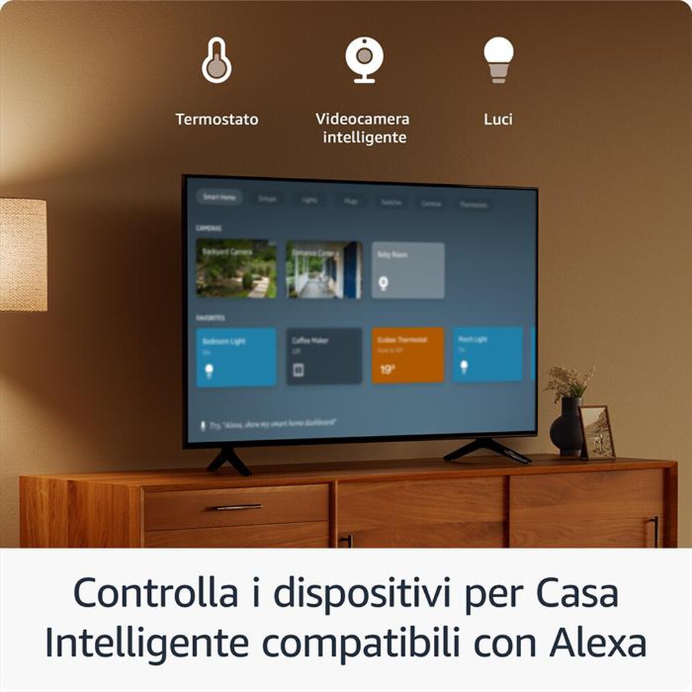 "AMAZON - NUOVO MODELLO AMAZON FIRE TV STICK HD-Nero"