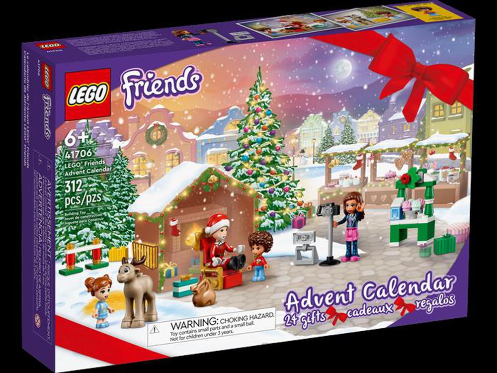 "LEGO - Calendario dell’Avvento LEGO Friends - 41706"
