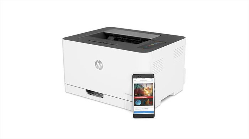 "HP - HP COLOR LASER 150NW-Bianca"
