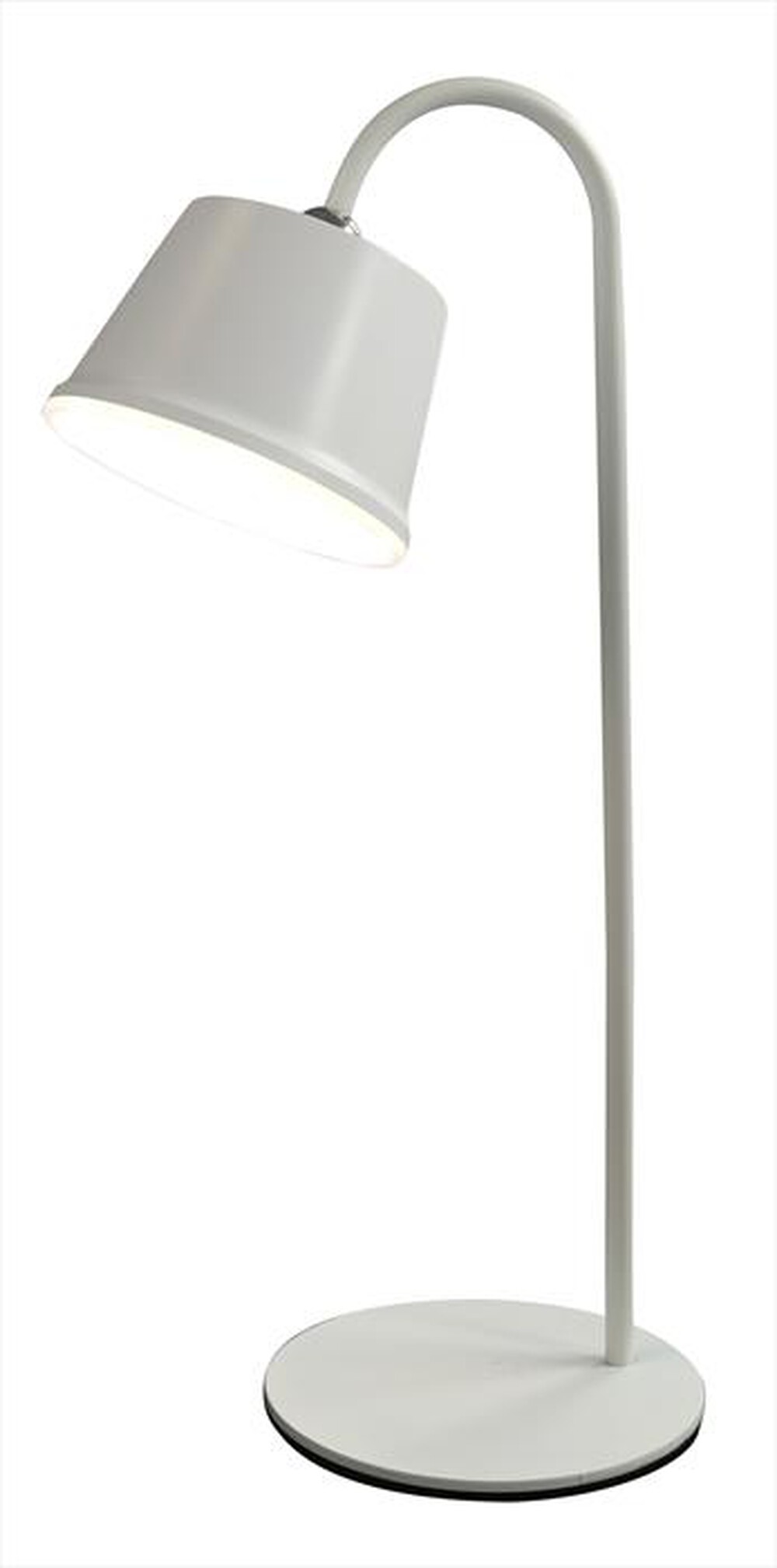"MAJESTIC - Lampada d'appoggio ALBA-BIANCO"