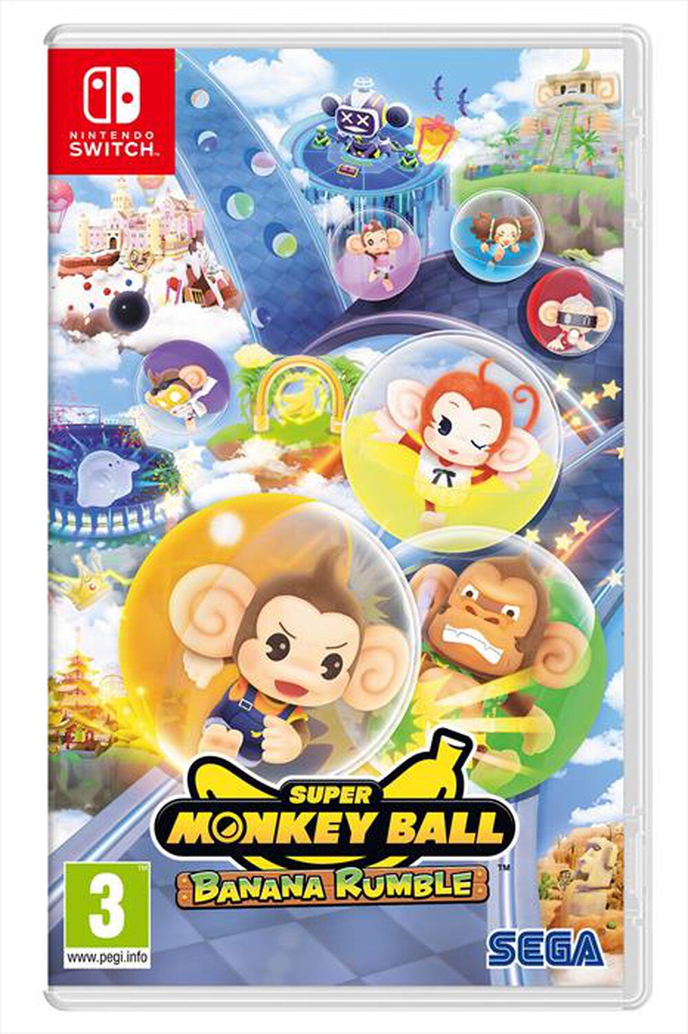Immagine del prodotto NINTENDO - Super monkey ball Banana Rumble
