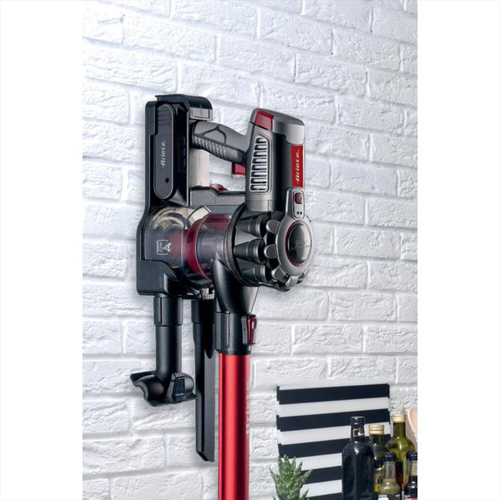 "ARIETE - 2757 22v Lithium Scopa Elettrica Cordless-rosso"