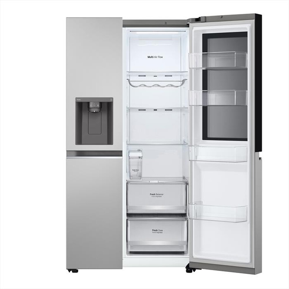 Immagine del prodotto LG - Frigorifero side by side GSGV81PYLL Classe E-Silver