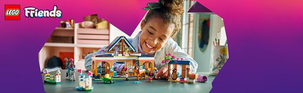 Immagine del prodotto LEGO - FRIENDS Scuderia e Accademia di equitazione -42688-Multicolore