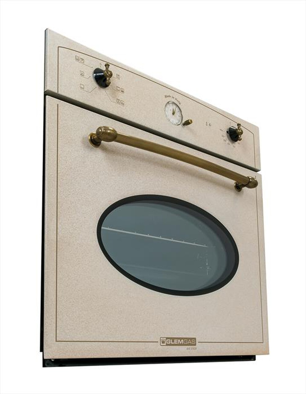 "GLEM GAS - Forno incasso elettrico GFT64SA Classe A-SABBIA"