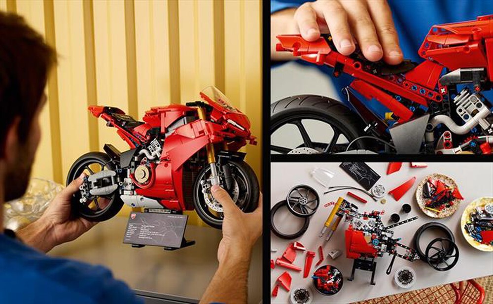 Immagine del prodotto LEGO - TECHNIC Motocicletta Ducati Panigale V4 S 42202