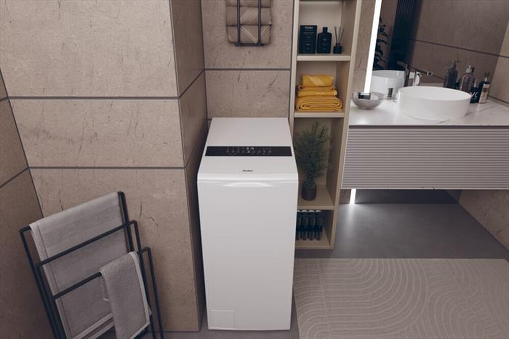 Immagine del prodotto HAIER - Lavatrice HW90-BPD13386U-S 9 Kg Classe A-White