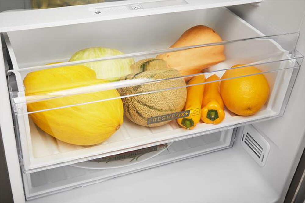 Immagine del prodotto WHIRLPOOL - Frigorifero combinato W7 831A OX Classe D 378lt-Inox