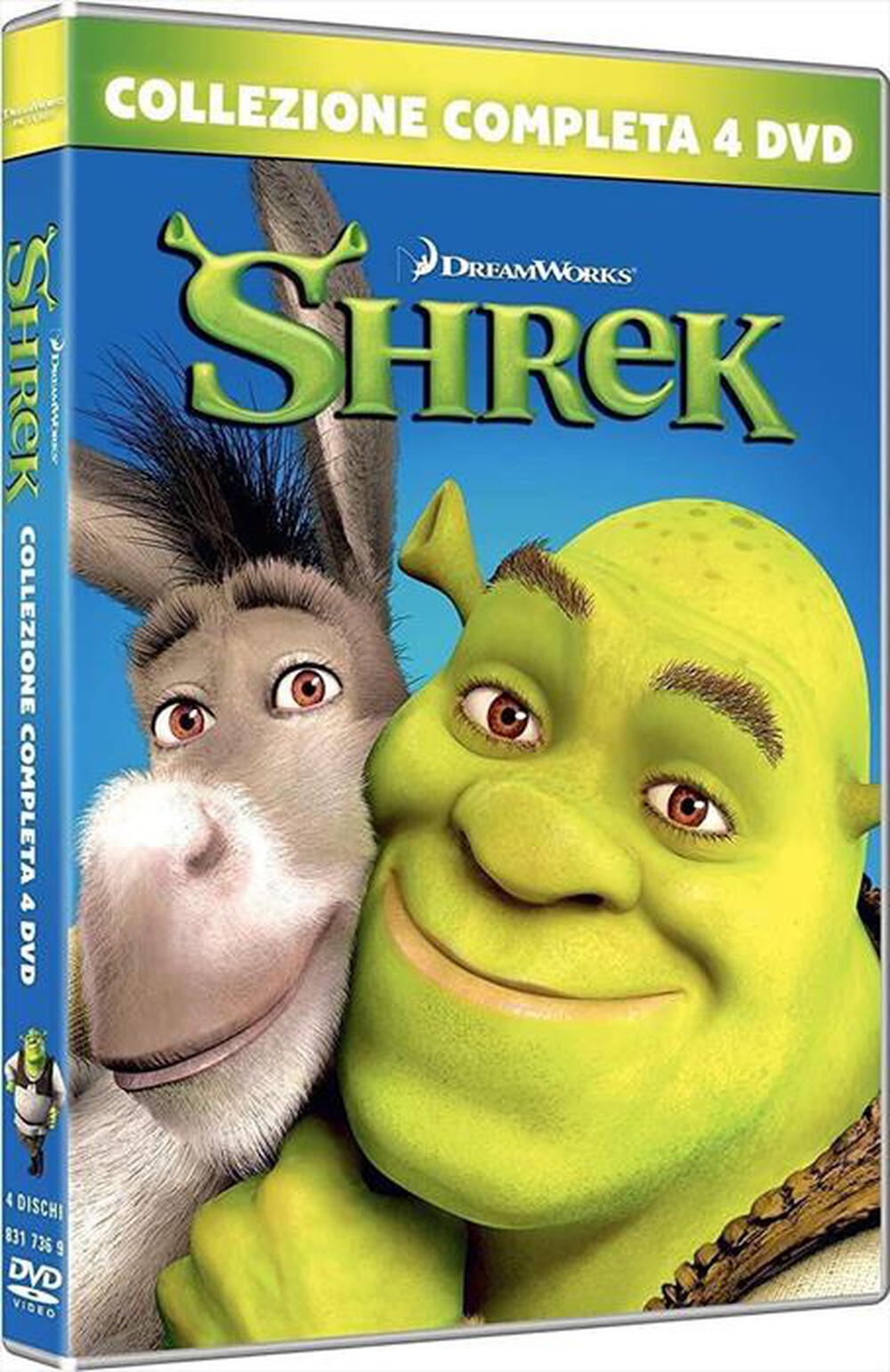 "WARNER HOME VIDEO - Shrek 1-4 Collection (4 Dvd)"