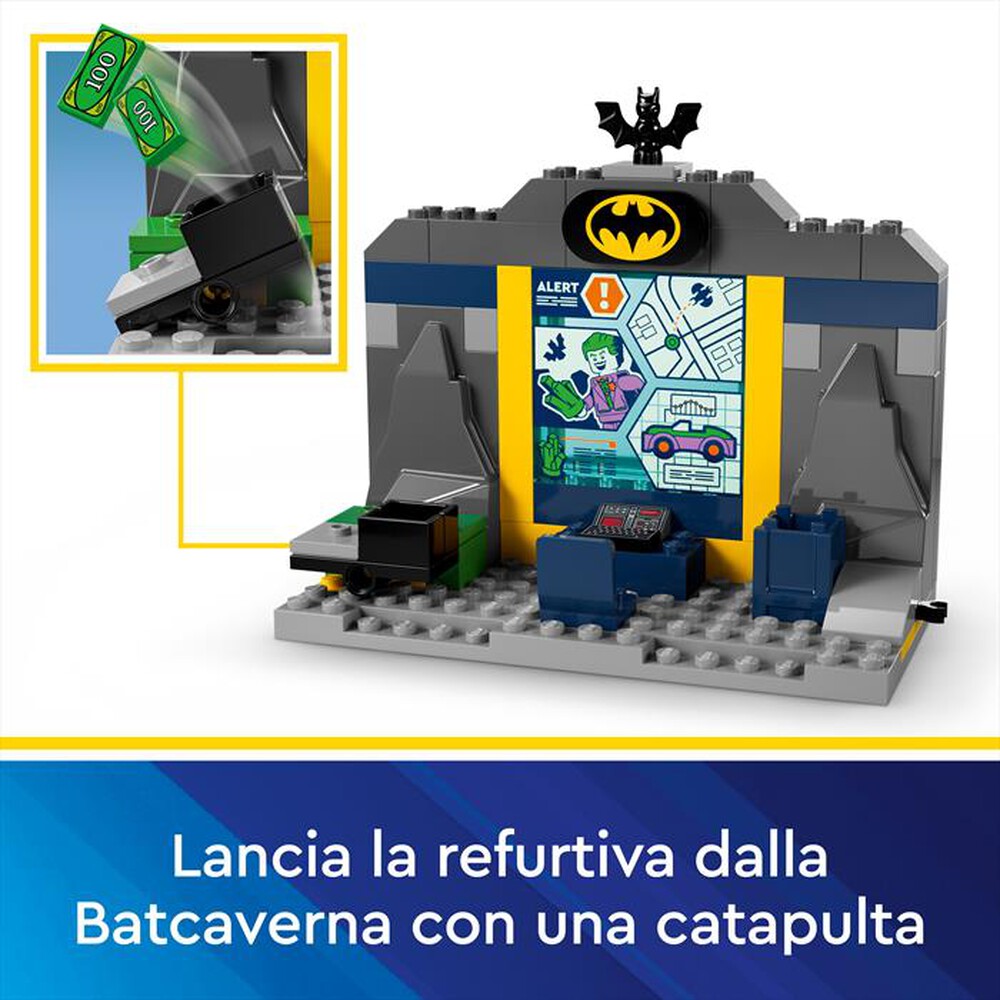 Immagine del prodotto LEGO - Batcaverna con Batman, Batgirl e The Joker - 76272