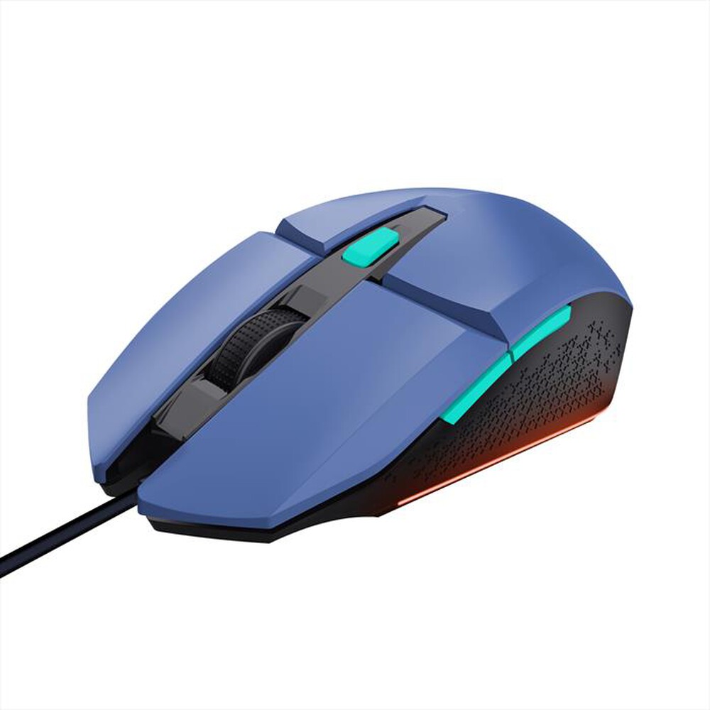 "TRUST - GXT109B FELOX GAMING MOUSE-Blue"