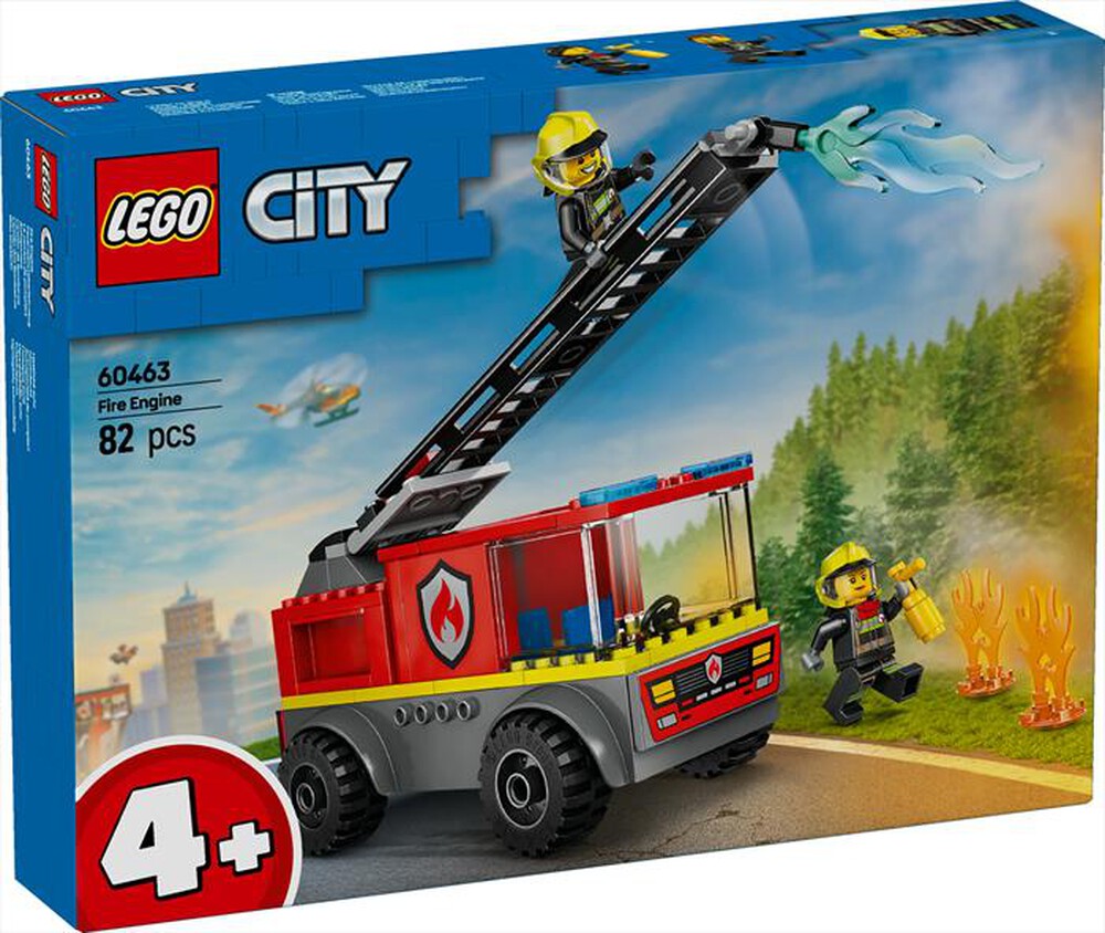 Immagine del prodotto LEGO - CITY Fire Autopompa con scala 60463